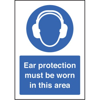 A5 - Ear Protection Must be Worn - TESTTTTT!!!!! 