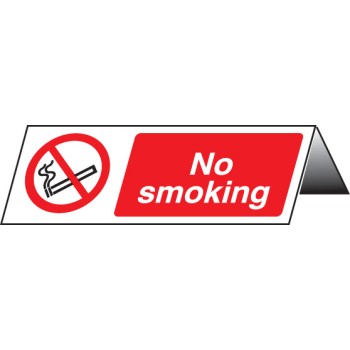 No Smoking Table Cards (Pack of 5) - TESTTTTT!!!!! No Smoking Table Cards (Pack of 5) - TESTTTTT!!!!!