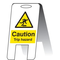Caution - Trip Hazard - Lightweight Self Standing Sign - TESTTTTT!!!!! Caution - Trip Hazard - Lightweight Self Standing Sign - TESTTTTT!!!!!