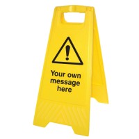 Your Message Here - Self Standing Folding Sign - TESTTTTT!!!!! Your Message Here - Self Standing Folding Sign - TESTTTTT!!!!!