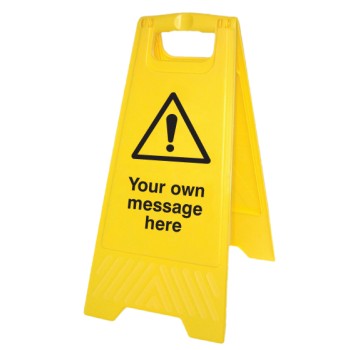 Your Message Here - Self Standing Folding Sign - TESTTTTT!!!!! Your Message Here - Self Standing Folding Sign - TESTTTTT!!!!!