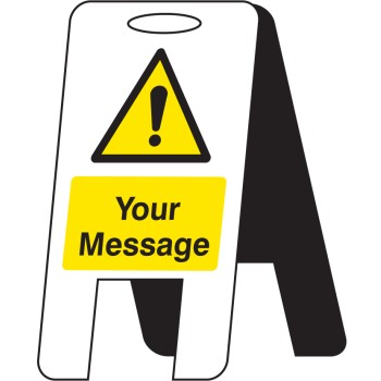 Your Message Here - Lightweight Self Standing Sign - TESTTTTT!!!!! 