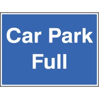 Car Park Full with Frame - 600 x 450mm - TESTTTTT!!!!! Car Park Full with Frame - 600 x 450mm - TESTTTTT!!!!!