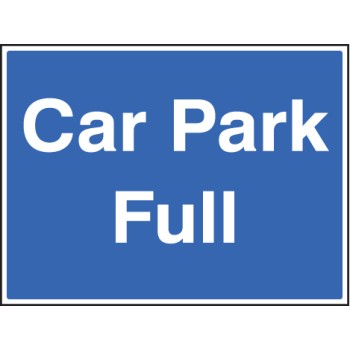 Car Park Full with Frame - 600 x 450mm - TESTTTTT!!!!! 