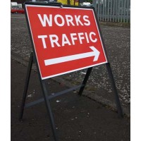 Sign Frame 600 x 450mm - 300mm Legs Sign Frame 600 x 450mm - 300mm Legs