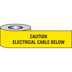Caution - Electrical Cable Below - Underground Tape - TESTTTTT!!!!! Caution - Electrical Cable Below - Underground Tape - TESTTTTT!!!!!