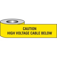 Caution - High Voltage Cable Below - Underground Tape - TESTTTTT!!!!! Caution - High Voltage Cable Below - Underground Tape - TESTTTTT!!!!!