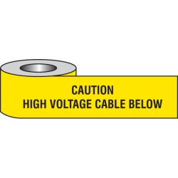 Caution - High Voltage Cable Below - Underground Tape - TESTTTTT!!!!! Caution - High Voltage Cable Below - Underground Tape - TESTTTTT!!!!!
