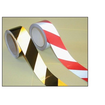 Reflective Safety Tape - Red & White - TESTTTTT!!!!! 