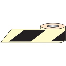 Black / White Photoluminescent Tape (Glow in the Dark) - TESTTTTT!!!!! 