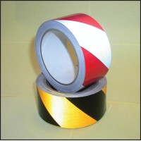 Reflective Safety Tape - Black & Yellow - TESTTTTT!!!!! 