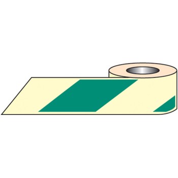 Green / White Photoluminescent Tape (Glow in the Dark) - TESTTTTT!!!!! 