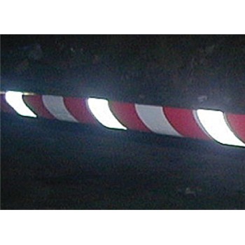 Red & White - Reflective Barrier Tape - TESTTTTT!!!!! 