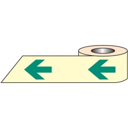 Arrows Photoluminescent Tape (Glow in the Dark) - TESTTTTT!!!!! 