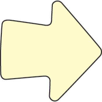 Anti-slip Floor Graphics - Arrows - Photoluminescent (Pack of 20) - TESTTTTT!!!!! Anti-slip Floor Graphics - Arrows - Photoluminescent (Pack of 20) - TESTTTTT!!!!!