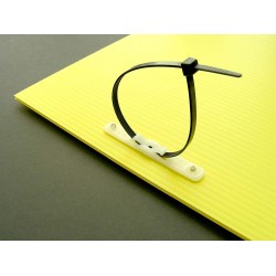 Sign Clip for Fluted Polypropylene - TESTTTTT!!!!! Sign Clip for Fluted Polypropylene - TESTTTTT!!!!!
