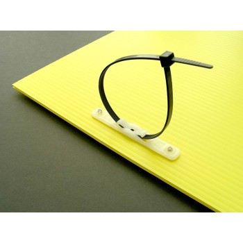 Sign Clip for Fluted Polypropylene - TESTTTTT!!!!! Sign Clip for Fluted Polypropylene - TESTTTTT!!!!!
