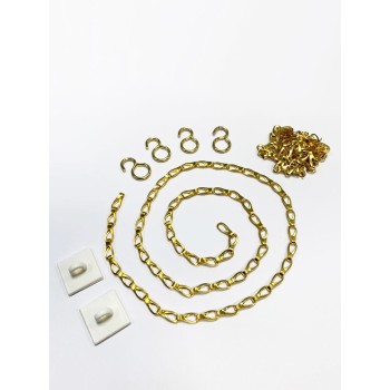 Brass Suspended Sign Chain - TESTTTTT!!!!! 