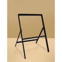 Sign Frame - 750 x 750mm - 450mm Legs - TESTTTTT!!!!! 