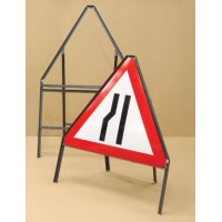 Sign Frame - 750mm Triangle with Supp Plate - 450mm Legs - TESTTTTT!!!!! Sign Frame - 750mm Triangle with Supp Plate - 450mm Legs - TESTTTTT!!!!!