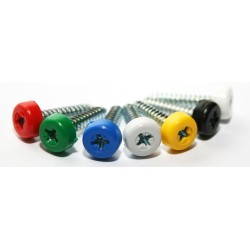 Green Poly Top Screws (Pack 12) - TESTTTTT!!!!! Green Poly Top Screws (Pack 12) - TESTTTTT!!!!!