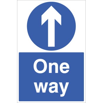One Way - Floor Graphic - TESTTTTT!!!!! 