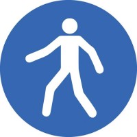 Pedestrian - Floor Graphic - TESTTTTT!!!!! 