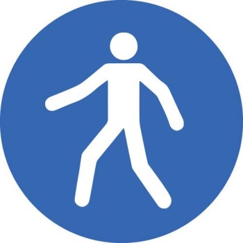 Pedestrian - Floor Graphic - TESTTTTT!!!!! 