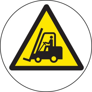 Forklift Truck - Floor Graphic - TESTTTTT!!!!! 