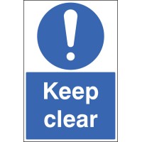 Keep Clear - Floor Graphic - TESTTTTT!!!!! 