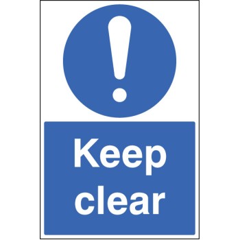 Keep Clear - Floor Graphic - TESTTTTT!!!!! Keep Clear - Floor Graphic - TESTTTTT!!!!!