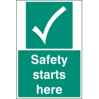 Safety Starts Here - Floor Graphic - TESTTTTT!!!!! Safety Starts Here - Floor Graphic - TESTTTTT!!!!!