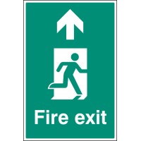 Fire Exit - Up / Straight On - Floor Graphic - TESTTTTT!!!!! Fire Exit - Up / Straight On - Floor Graphic - TESTTTTT!!!!!