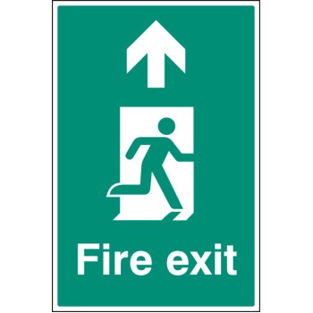 Fire Exit - Up / Straight On - Floor Graphic - TESTTTTT!!!!! Fire Exit - Up / Straight On - Floor Graphic - TESTTTTT!!!!!