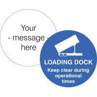 Your Message Here - Floor Graphic - TESTTTTT!!!!! 