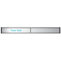 Your Message Here - Door Slider Your Message Here - Door Slider