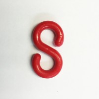 S-Hook Attachment for Chains - Red - TESTTTTT!!!!! S-Hook Attachment for Chains - Red - TESTTTTT!!!!!