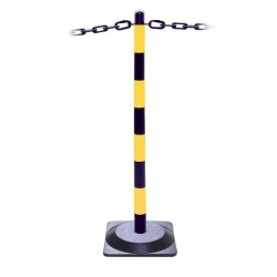 Universal Chain Post - 1.6kg Rubber Base - TESTTTTT!!!!! 