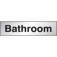 Bathroom - Engraved - Aluminium / Brass Effect - TESTTTTT!!!!! Bathroom - Engraved - Aluminium / Brass Effect - TESTTTTT!!!!!