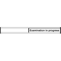 Examination in Progress Door Slider - TESTTTTT!!!!! Examination in Progress Door Slider - TESTTTTT!!!!!