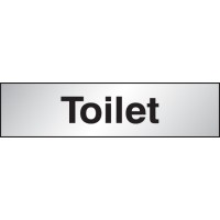 Toilet - Engraved - Aluminium / Brass Effect - TESTTTTT!!!!! Toilet - Engraved - Aluminium / Brass Effect - TESTTTTT!!!!!