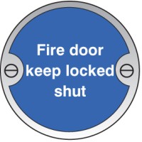 Fire Door Keep Locked Shut - TESTTTTT!!!!! Fire Door Keep Locked Shut - TESTTTTT!!!!!