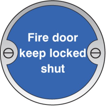 Fire Door Keep Locked Shut - TESTTTTT!!!!! 