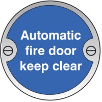 Automatic Fire Door Keep Clear - TESTTTTT!!!!! Automatic Fire Door Keep Clear - TESTTTTT!!!!!