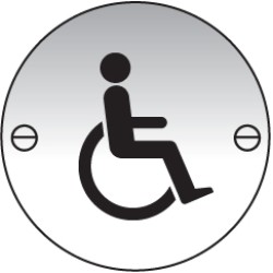 Disabled Toilet Symbol - TESTTTTT!!!!! 