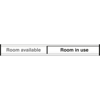 Room in Use / Room Available - Door Slider - TESTTTTT!!!!! 