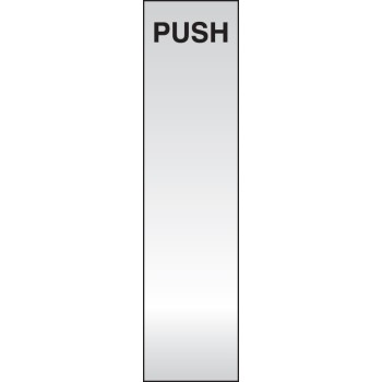 Push - Deluxe Engraved Door Plate - TESTTTTT!!!!! 