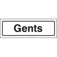 Gents - Clear Acrylic Visual Impact Sign with Stand-off Locators - TESTTTTT!!!!! Gents - Clear Acrylic Visual Impact Sign with Stand-off Locators - TESTTTTT!!!!!