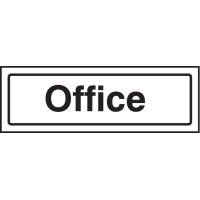 Office - Clear Acrylic Visual Impact Sign with Stand-off Locators - TESTTTTT!!!!! Office - Clear Acrylic Visual Impact Sign with Stand-off Locators - TESTTTTT!!!!!