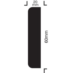 Impact Protection - Rectangle 60 / 20 - Self Adhesive - TESTTTTT!!!!! Impact Protection - Rectangle 60 / 20 - Self Adhesive - TESTTTTT!!!!!